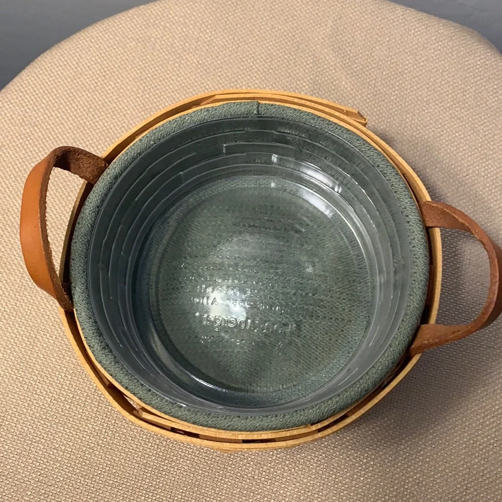 Longaberger 2002 saffron